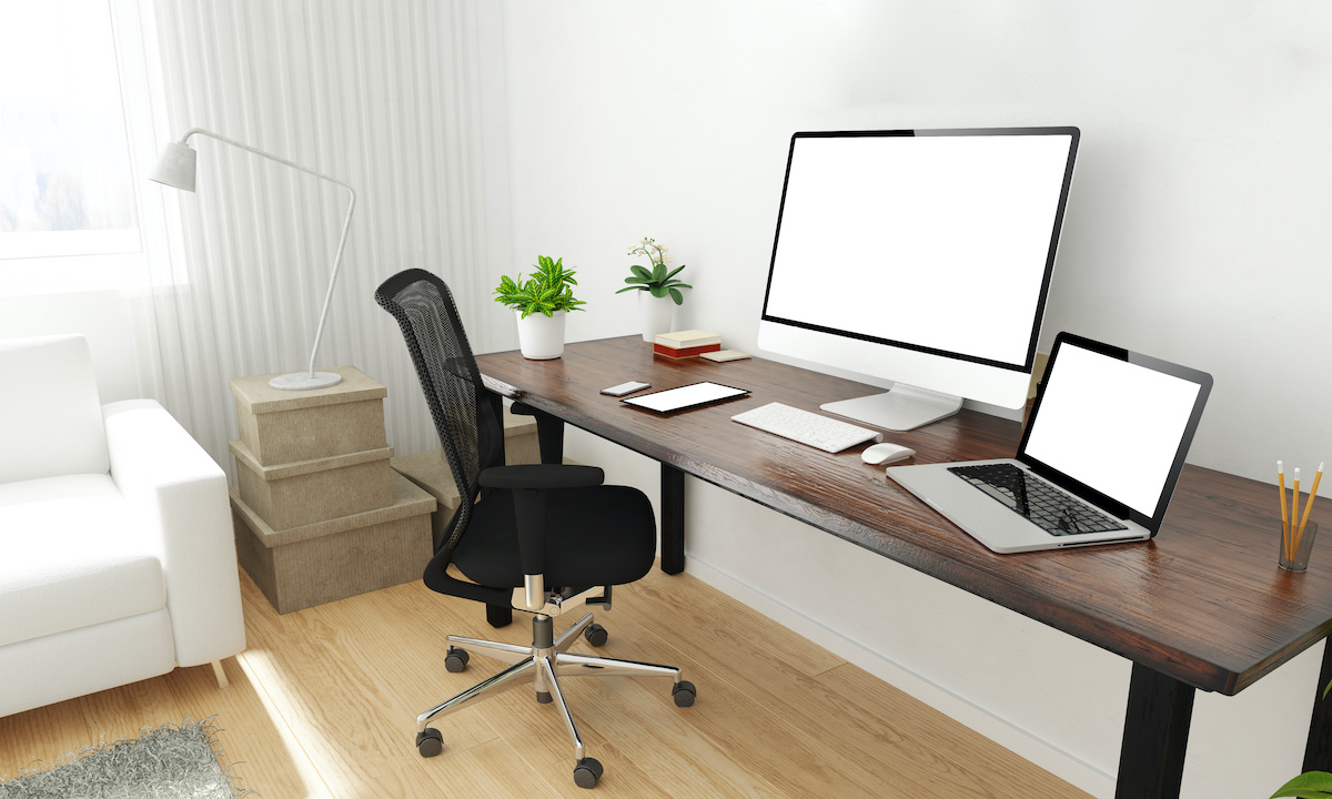 invest in a home office for great return on investment austin property management